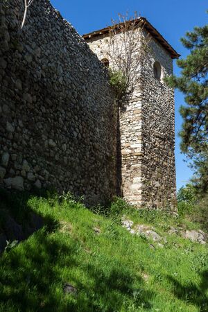 Tower and Outside view of Pirot Fortress, Republic of Serbiaの写真素材