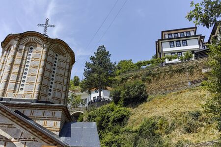 Panorama of Monastery St. Joachim of Osogovo, Kriva Palanka region, Republic of Macedonia