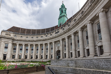 Country hall in London, England, Great Britainのeditorial素材