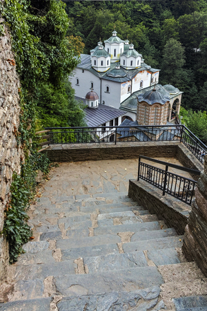 Medieval building in Monastery St. Joachim of Osogovo, Kriva Palanka region, Republic of Macedonia