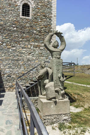 SKOPJE, REPUBLIC OF MACEDONIA - 13 MAY 2017: Skopje fortress (Kale fortress) in the Old Town, Republic of Macedoniaのeditorial素材
