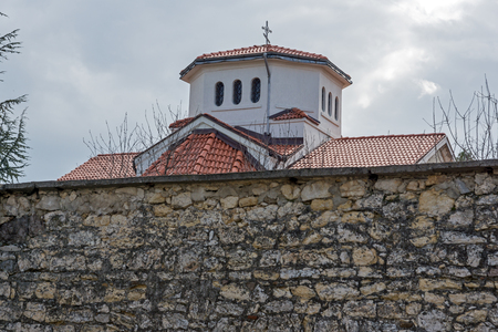 Medieval Church in Arapovo Monastery of Saint Nedelya, Plovdiv Region,  Bulgariaのeditorial素材