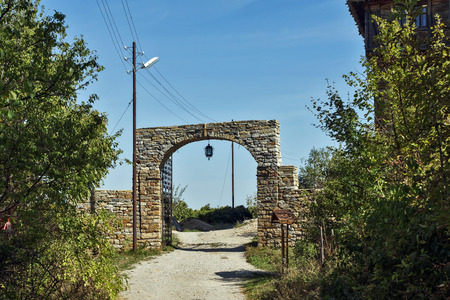 Medieval Glozhene Monastery of St. George, Lovech region, Bulgariaの写真素材