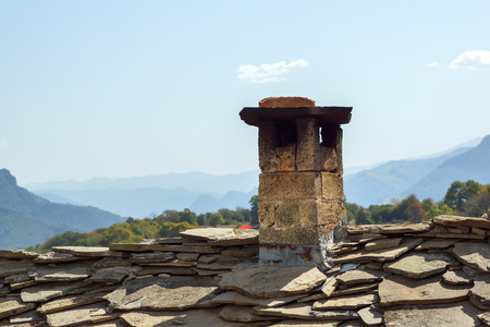 Medieval Glozhene Monastery of St. George, Lovech region, Bulgariaの写真素材