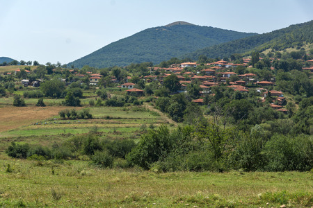 Architectural reserve of Zheravna with nineteenth century houses, Sliven Region, Bulgariaの写真素材
