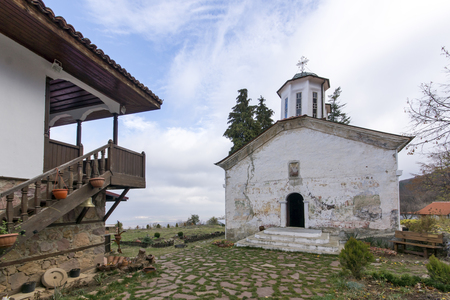 Medieval Lozen Monastery of Holy Savior (Sveti Spas), Sofia City region, Bulgariaの写真素材
