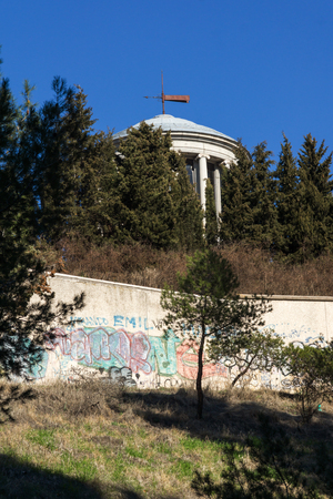 MADRID, SPAIN - JANUARY 22, 2018:  Building of Astronomical Observatory in City of Madrid, Spainのeditorial素材