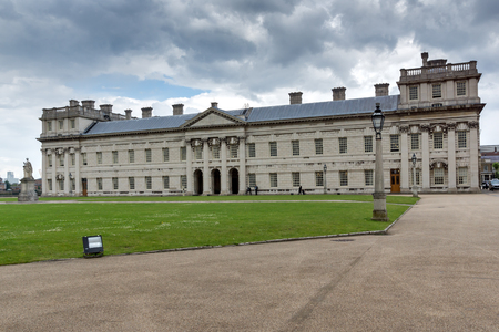 LONDON, ENGLAND - JUNE 17, 2016: University of Greenwich, London, England, United Kingdomのeditorial素材