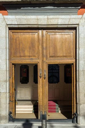 MADRID, SPAIN - JANUARY 24, 2018: Morning view of Museum of Romanticism in City of Madrid, Spainのeditorial素材