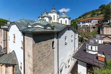 Medieval Monastery St. Joachim of Osogovo, Kriva Palanka region, Republic of Macedonia