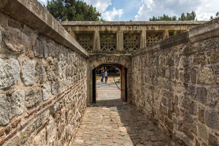 EDIRNE, TURKEY - MAY 26, 2018: Outside view of Built by architect Mimar Sinan between 1569 and 1575 Selimiye Mosque  in city of Edirne,  East Thrace, Turkeyのeditorial素材