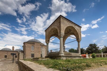 EDIRNE, TURKEY - MAY 26, 2018: Outside view of Built by architect Mimar Sinan between 1569 and 1575 Selimiye Mosque  in city of Edirne,  East Thrace, Turkeyのeditorial素材