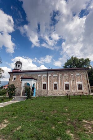 KALOFER, BULGARIA - AUGUST 5, 2018: Church of Assumption of the Holy Mother in historic town of Kalofer, Plovdiv Region, Bulgariaのeditorial素材