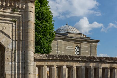 EDIRNE, TURKEY - MAY 26, 2018: Outside view of Selimiye Mosque Built between 1569 and 1575  in city of Edirne,  East Thrace, Turkeyのeditorial素材