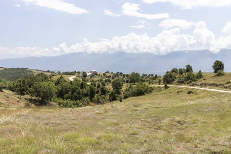 Summer Landscape of Ograzhden Mountain, Blagoevgrad Region, Bulgaria