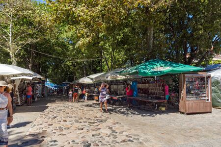 SOZOPOL, BULGARIA - AUGUST 10, 2018: Old houses at old town of Sozopol, Burgas Region, Bulgariaのeditorial素材