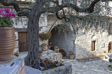 Ancient Orthodox Monastery of Timiou Prodromou St. John the Baptist near town of Serres, Central...