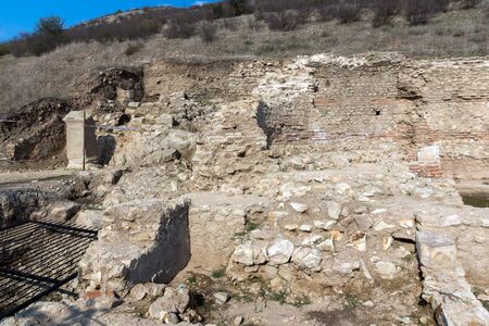 Archaeological site of Heraclea Sintica located near town of Petrich, Blagoevgrad Region, Bulgaria