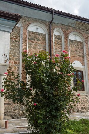Medieval Church of Assumption of the Holy Mother in historic town of Kalofer, Plovdiv Region,...
