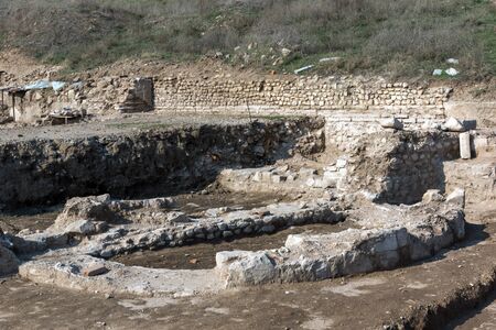 Heraclea Sintica -  Ruins of Ðntique Macedonia city located near town of Petrich, Blagoevgrad Region, Bulgariaの写真素材