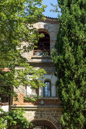 Medieval Maglizh Monastery of Saint Nicholas, Stara Zagora region, Bulgariaの写真素材