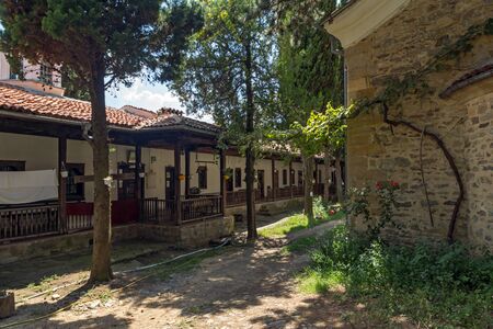 Medieval Maglizh Monastery of Saint Nicholas, Stara Zagora region, Bulgariaの写真素材