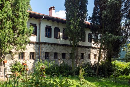 Medieval Maglizh Monastery of Saint Nicholas, Stara Zagora region, Bulgariaの写真素材