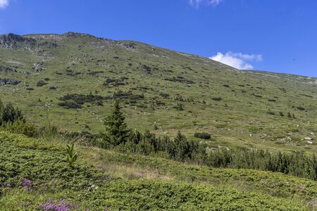 Amazing landscape of Belmeken Peak, Rila mountain, Bulgaria