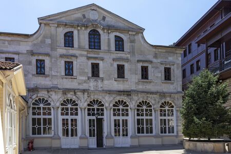 ISTANBUL, TURKEY - JULY 27, 2019: Ecumenical Patriarchate of Constantinople and Patriarchal Basilica...