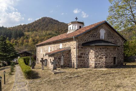CHIPROVTSI, BULGARIA - OCTOBER 19, 2019: Medieval Chiprovtsi Monasterydedicated to Saint John of...