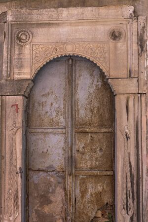 ISTANBUL, TURKEY - JULY 27, 2019: Typical street and building in Balat district in city of Istanbul, Turkeyのeditorial素材