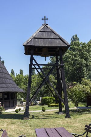 VELIKA PLANA, SERBIA - AUGUST 13, 2019: Pokajnica Monastery near town of Velika Plana, Sumadija and Western Serbiaのeditorial素材