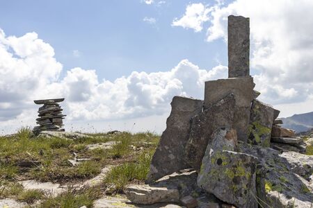 Landscape from Big (Golyam) Kupen peak, Rila Mountain, Bulgaria