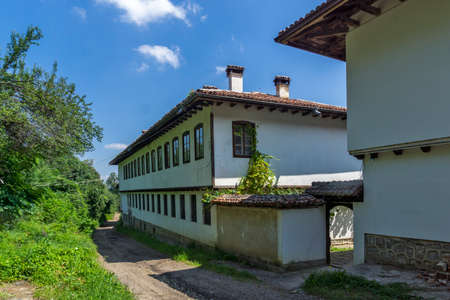KLISURA MONASTERY, BULGARIA - AUGUST 10, 2014: Medieval Klisura Monastery dedicated to Saints Cyril...