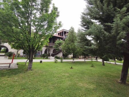 Medieval Arapovo Monastery dedicated to Saint Nedelya, Plovdiv Region, Bulgaria