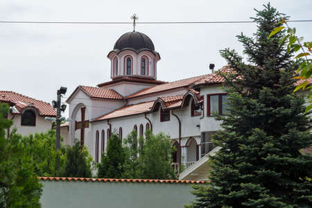 SOFIA, BULGARIA - MAY 24, 2014: Orthodox Saint Mina (Menas) Monastery, Sofia City Region, Bulgariaのeditorial素材