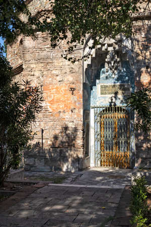 Ottoman bathhouse Bey Hamam located at Egnatia street  in the center of city of Thessaloniki, Central Macedonia, Greeceのeditorial素材