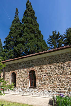 GERMAN, BULGARIA - MAY 11, 2014: Orthodox German Monastery dedicated to Saint John of Rila, Sofia...