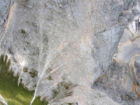 Aerial view of Vihren Peak, Pirin Mountain, Bulgaria