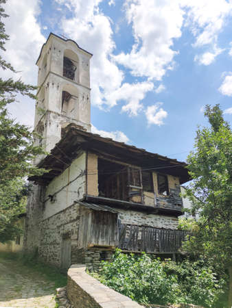 Village of Kovachevitsa with Authentic nineteenth century houses, Blagoevgrad Region, Bulgaria