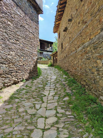 Village of Kovachevitsa with Authentic nineteenth century houses, Blagoevgrad Region, Bulgaria