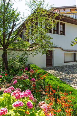 KARLOVO, BULGARIA - AUGUST 3, 2014: National museum Vasil Levski in town of Karlovo, Plovdiv Region, Bulgariaのeditorial素材