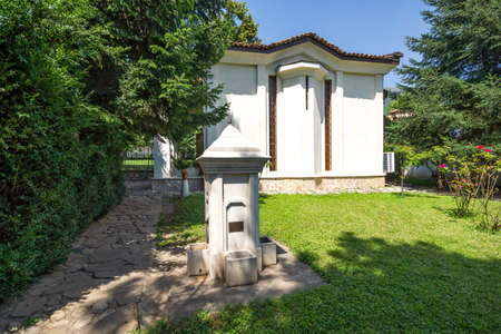 KARLOVO, BULGARIA - AUGUST 3, 2014: National museum Vasil Levski in town of Karlovo, Plovdiv Region,...