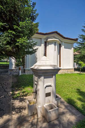 KARLOVO, BULGARIA - AUGUST 3, 2014: National museum Vasil Levski in town of Karlovo, Plovdiv Region, Bulgariaのeditorial素材