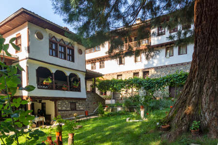 Medieval Osenovlag Monastery dedicated to Saint Mary, known as Seven Thrones Monastery, Sofia region, Bulgariaの写真素材