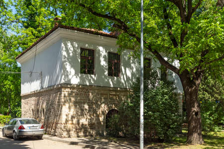 VIDIN, BULGARIA - MAY 23, 2021: Old Ottoman post office in town of Vidin, Bulgariaのeditorial素材