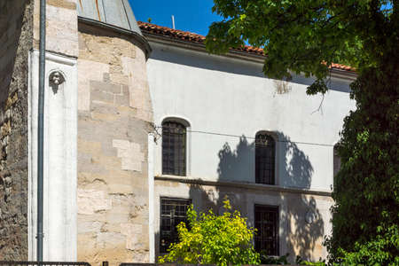 VIDIN, BULGARIA - MAY 23, 2021: Osman Pazvantoglu mosque in town of Vidin, Bulgariaのeditorial素材