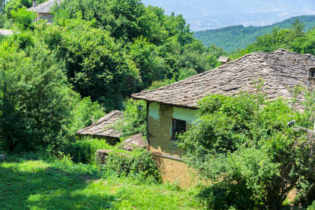 Village of Leshten with Authentic nineteenth century houses, Blagoevgrad Region, Bulgaria