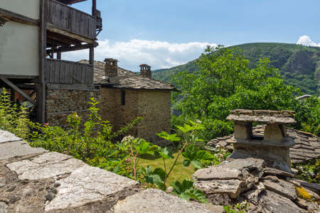 Village of Kovachevitsa with Authentic nineteenth century houses, Blagoevgrad Region, Bulgaria