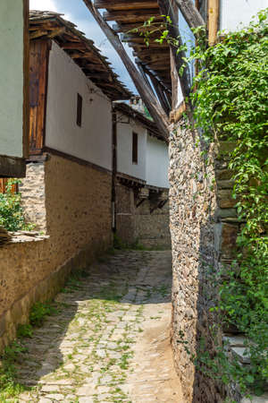 Village of Kovachevitsa with Authentic nineteenth century houses, Blagoevgrad Region, Bulgaria